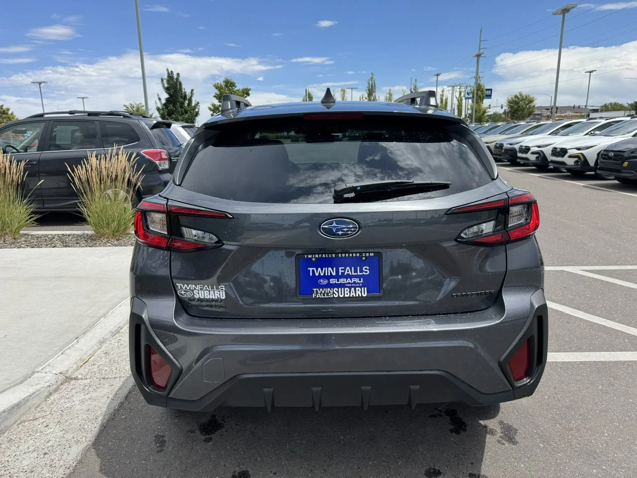 New 2026 Magnetite Gray Metallic Subaru Premium image 6