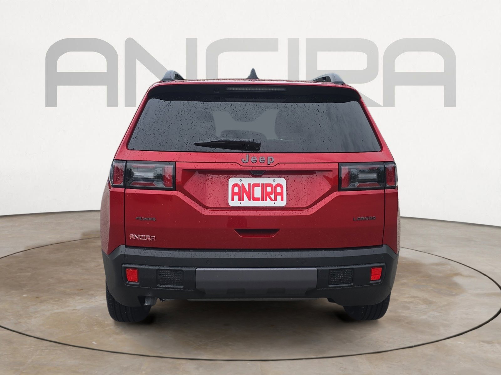 New 2026 Red Hot Pearlcoat Jeep Laredo image 9