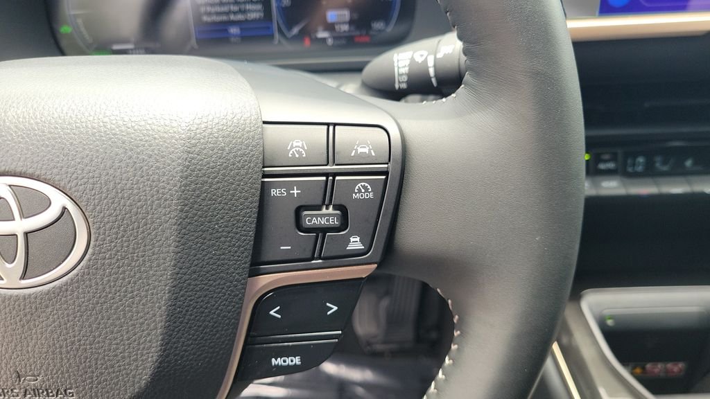 Used 2025 Black Toyota XLE image 21