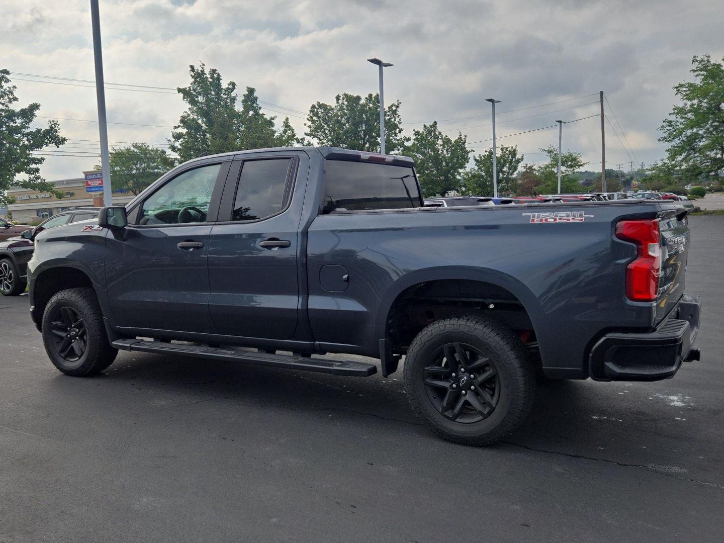 Used 2020 Shadow Gray Metallic Chevrolet Custom Trail Boss image 3