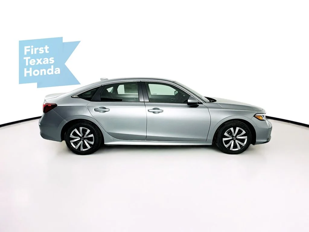 New 2026 Solar Silver Metallic Honda LX image 9