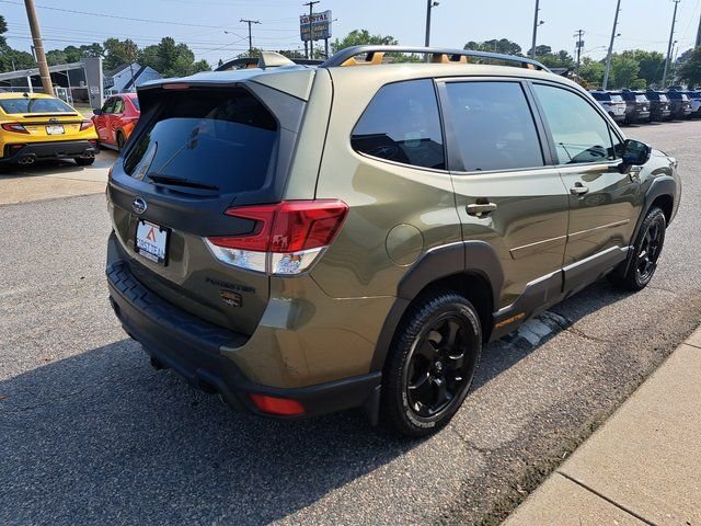 Certified Used 2022 Brown Subaru Wilderness image 6