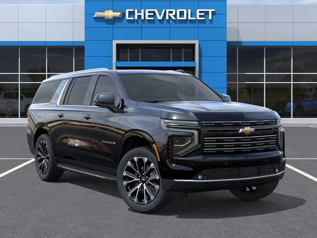 New 2026 Black Chevrolet High Country image 7