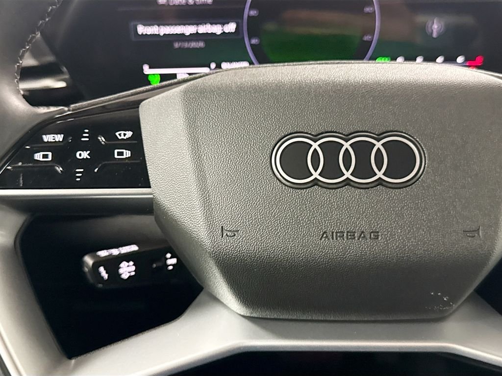 Used 2025 Black Metallic Audi 2.0T Premium Plus image 11