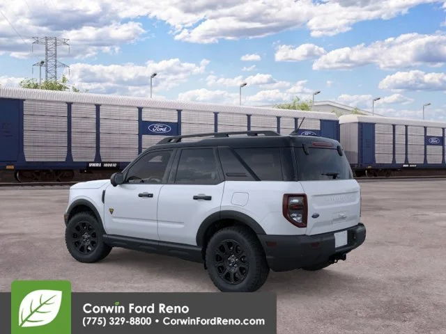 New 2026 Space White Metallic Ford Badlands image 4