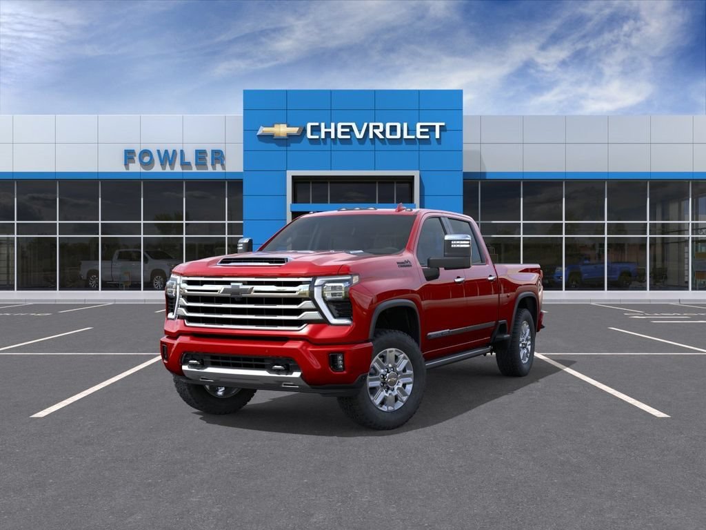 New 2026 Radiant Red Tintcoat Chevrolet High Country image 8