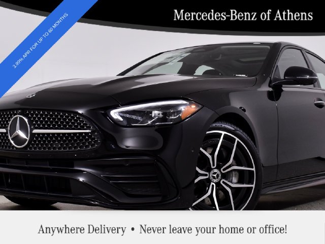 New 2026 Black Mercedes-Benz C 300 image 6