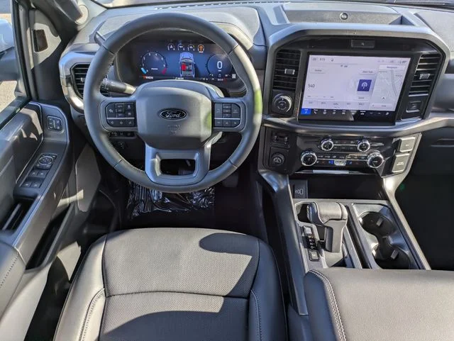 New 2026 Star White Metallic Tri-Coat Ford Lariat® image 16