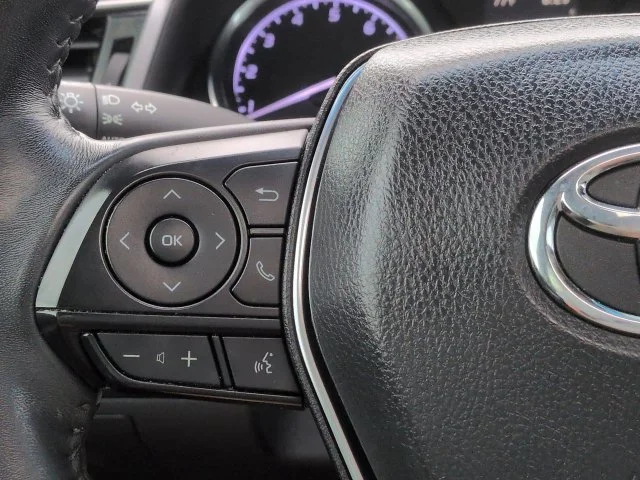 Certified Used 2019 Super White Toyota SE image 24