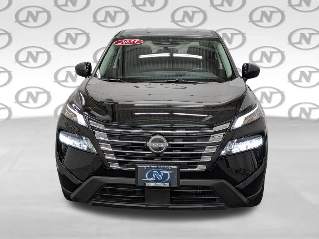 Used 2025 Black Nissan SV image 27