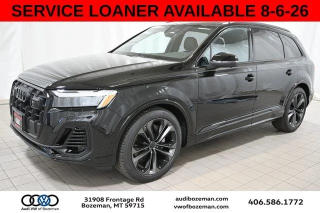 2026 Audi Q7 55 Premium Plus