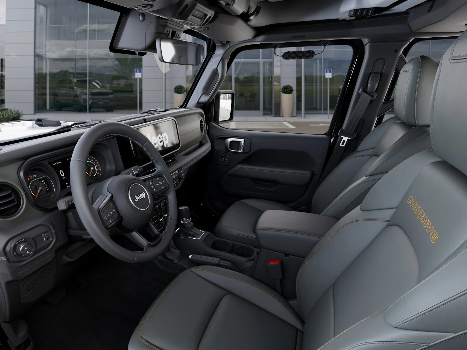 New 2026 Black Clear-Coat Exterior Paint Jeep Mojave image 22