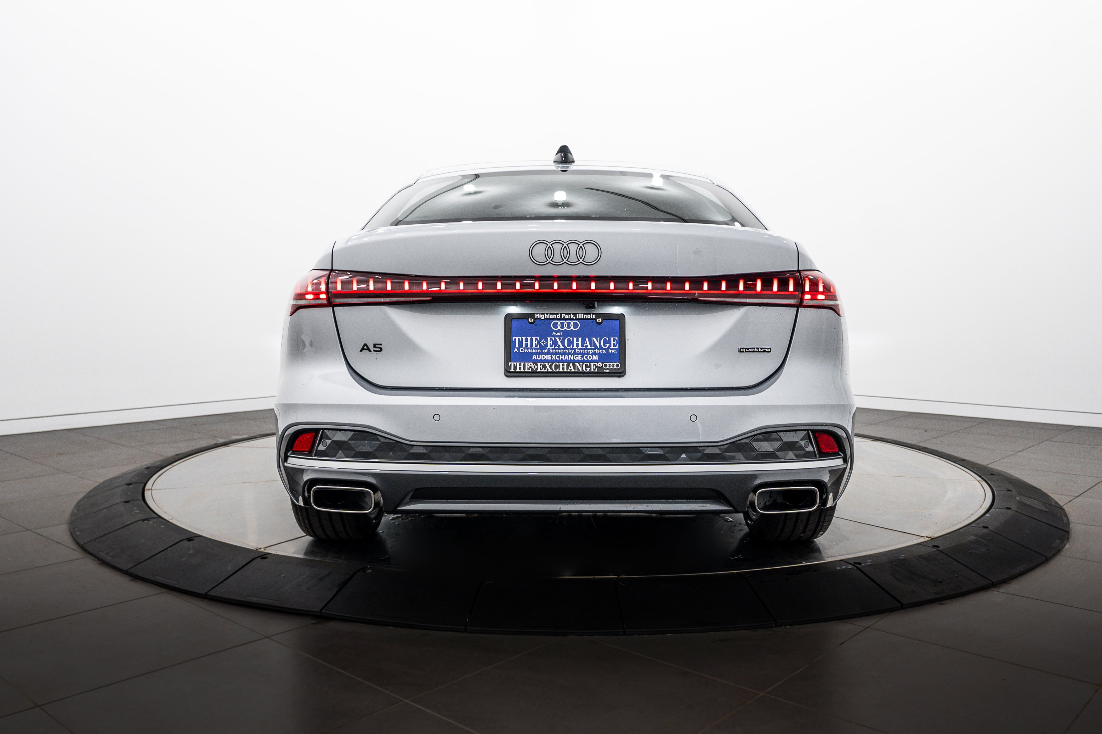 New 2026 Silver Audi Premium Plus image 20