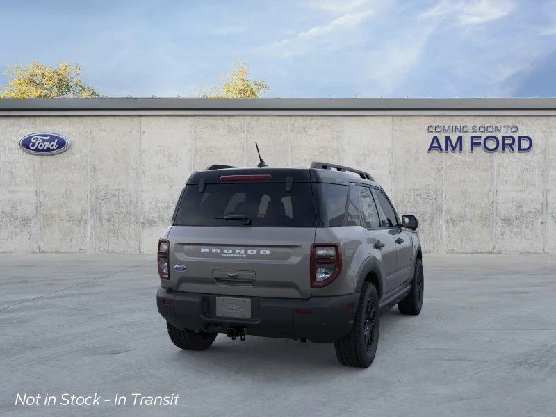 New 2026 Carbonized Gray Metallic Ford Badlands® image 8