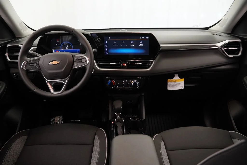 New 2026 Sterling Gray Metallic Chevrolet LT image 7