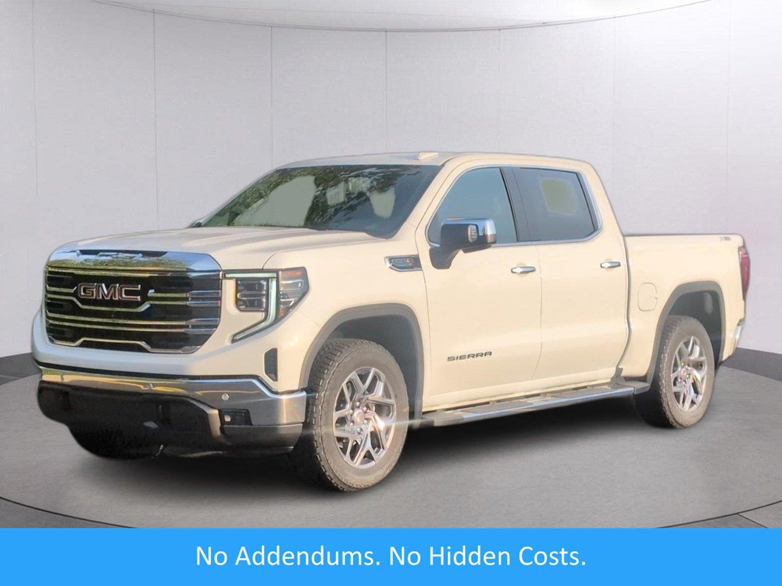 New 2026 Summit White GMC SLT image 1