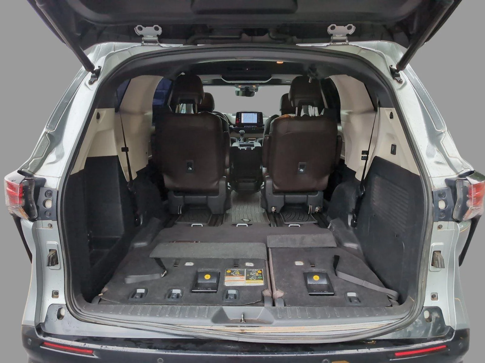 Used 2021 Celestial Silver Metallic Toyota Platinum 7-Passenger image 6