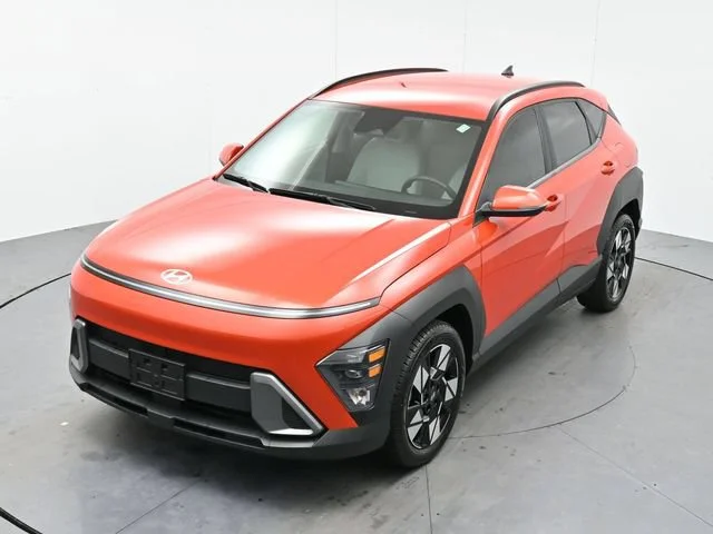 Used 2024 Soultronic Orange Pearl Hyundai SEL image 34