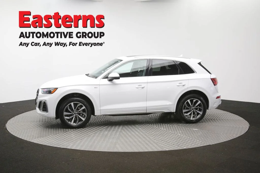 Used 2024 Gray Audi 45 S line Premium image 54