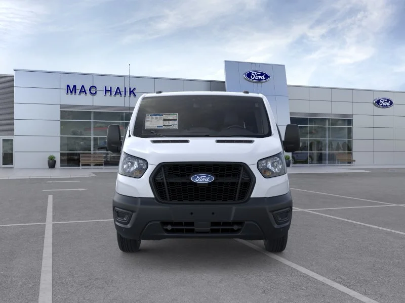 New 2026 Oxford White Ford Passenger Van XL image 27