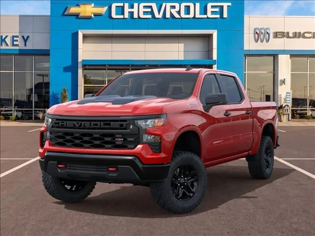 New 2026 Red Chevrolet Custom Trail Boss image 6