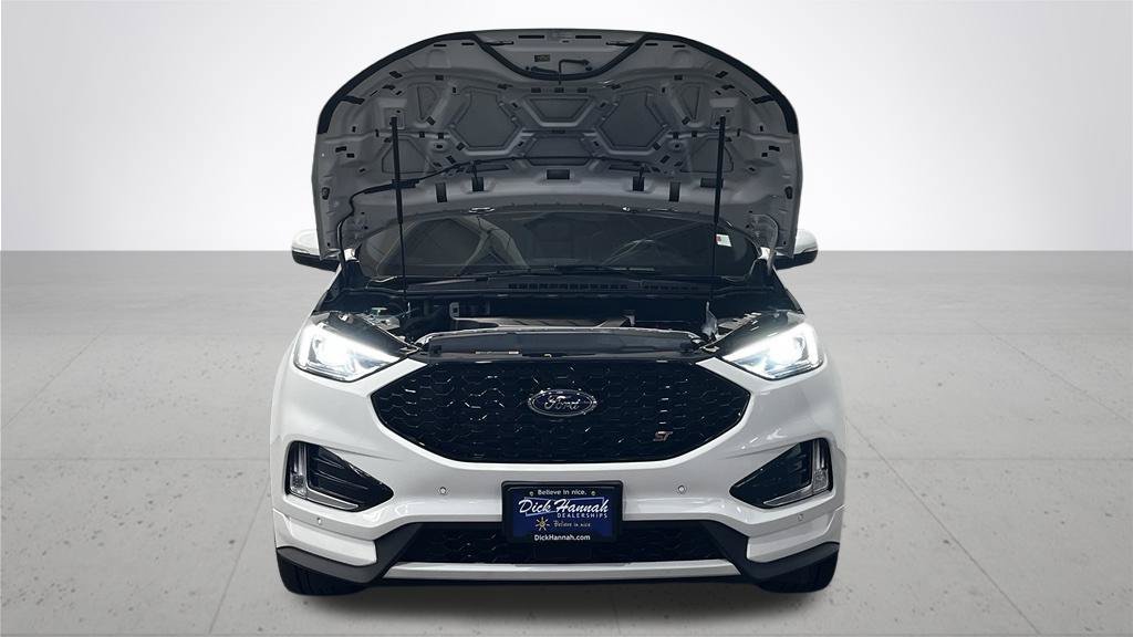Used 2020 White Metallic Ford ST image 5