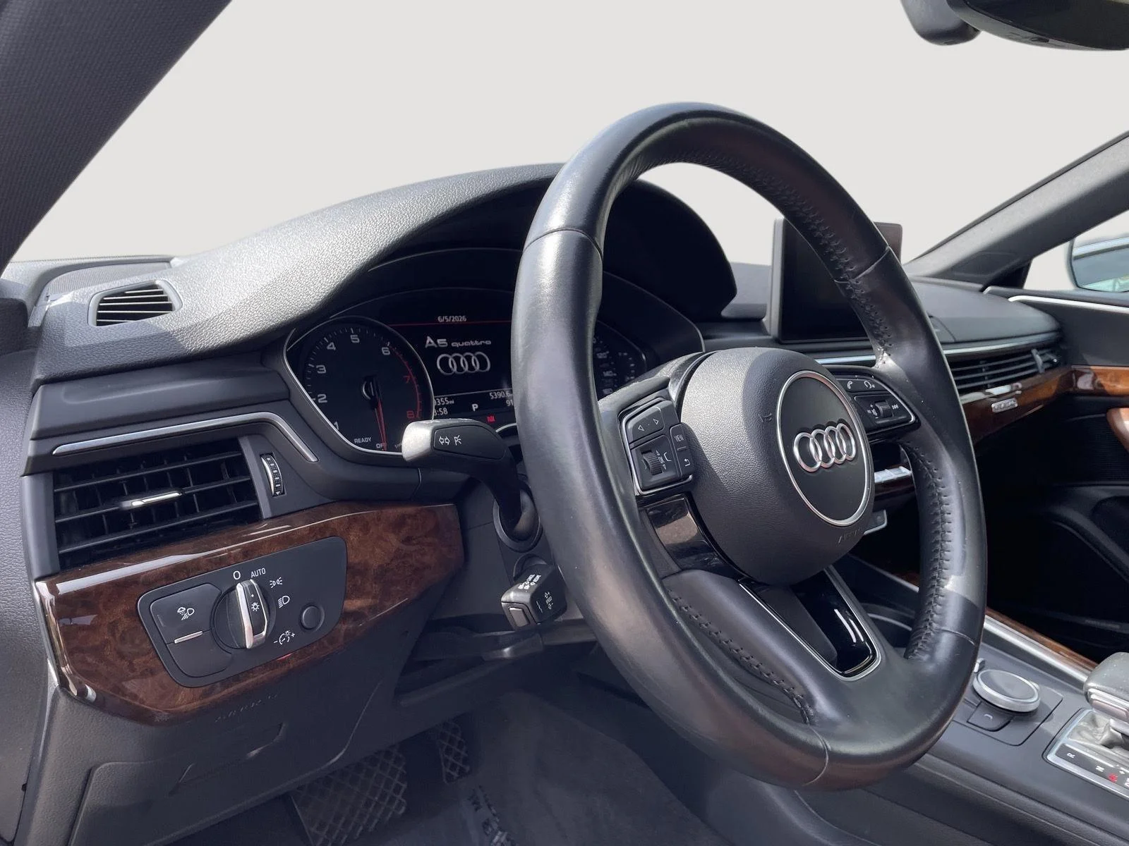 Used 2018 Moonlight Blue Metallic Audi Premium Plus image 20