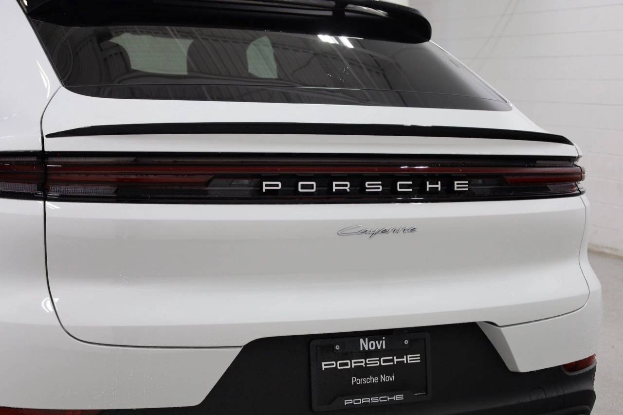 New 2026 White Porsche Coupe image 8