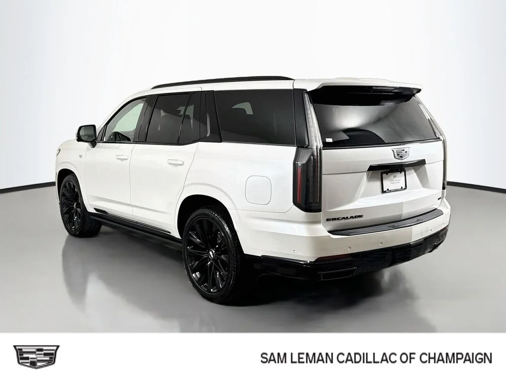 Used 2025 White Cadillac Sport Platinum image 5