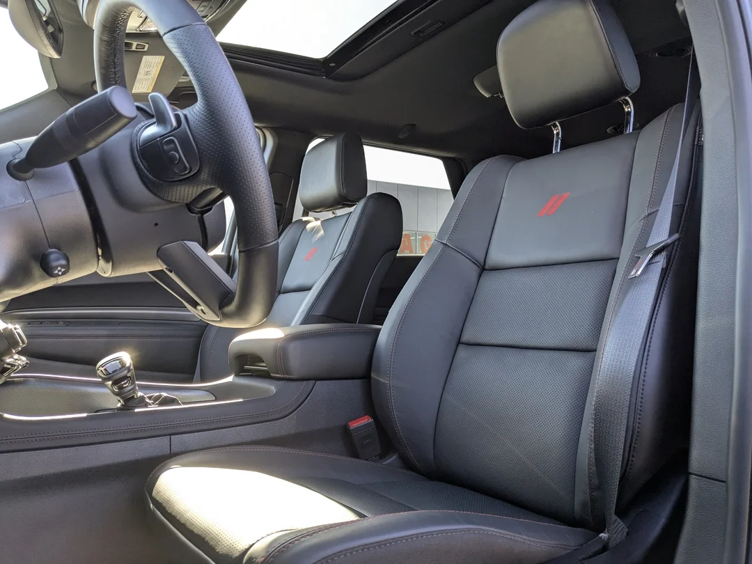 New 2026 Grey Dodge GT Plus - - AWD - 7 Passenger - Heated/Ventilated Seats & More! image 14