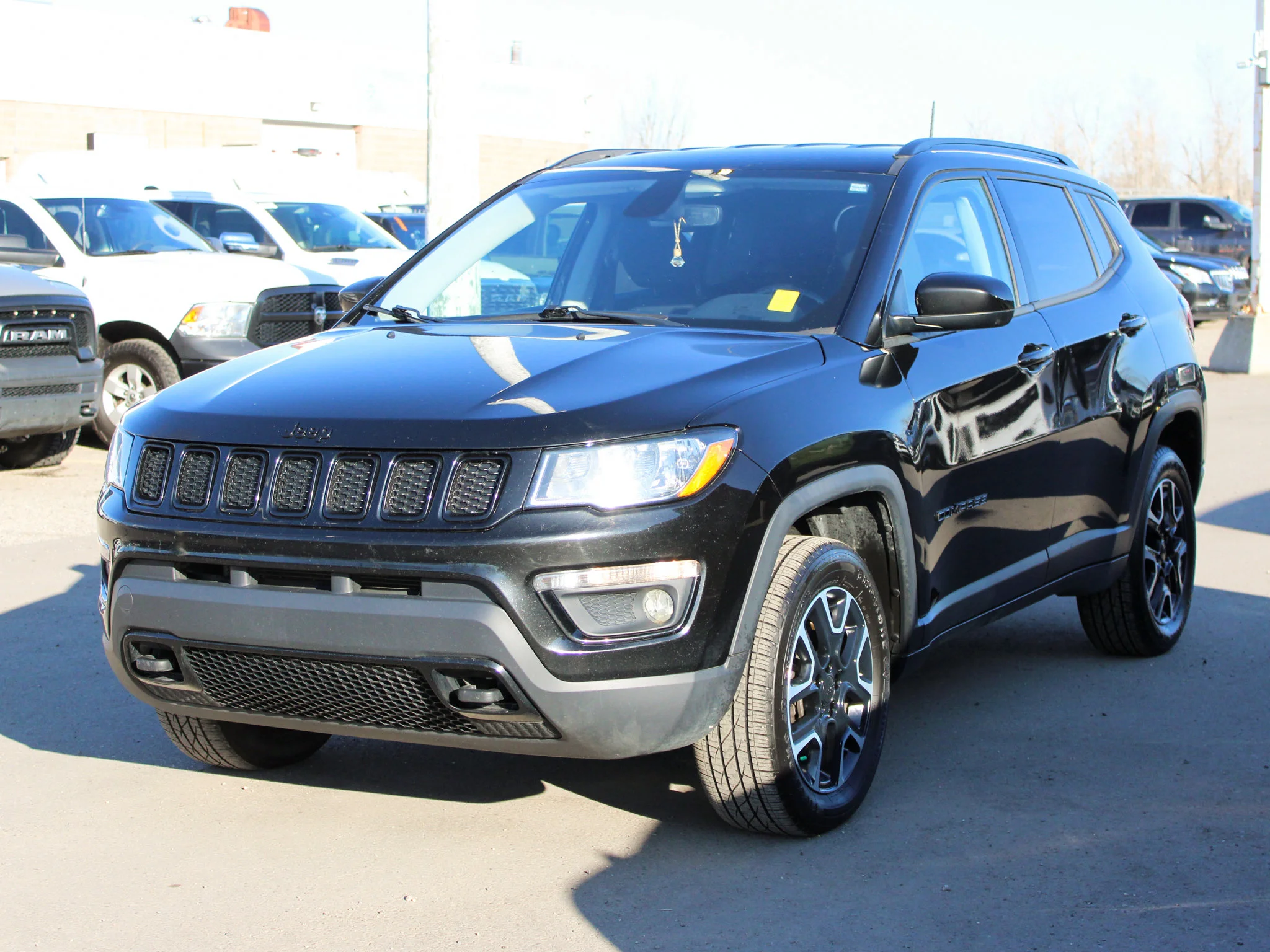 Certified Used 2020 Black Jeep Upland Edition * Heated Seats | 2.4L MultiAir | Apple CarPlay | Backup Camera | Remote Start image 11