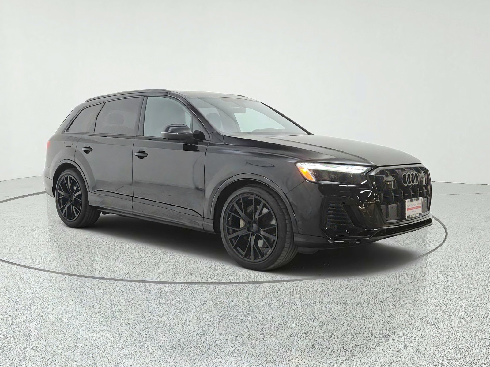 Used 2025 Mythos Black Metallic Audi Prestige image 3