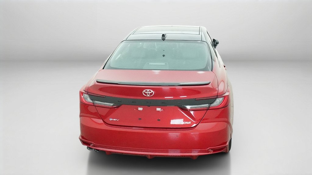 New 2026 Supersonic Red with Midnight Black Metallic roof Toyota XSE image 50