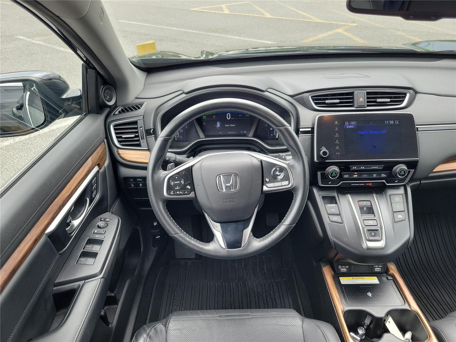 Used 2022 Crystal Black Pearl Honda Touring image 13