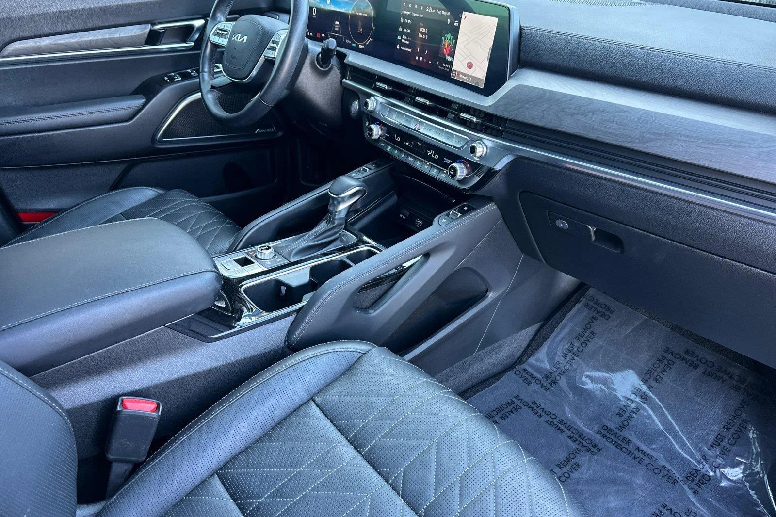 Used 2023 Wolf Gray Kia SX-Prestige X-Line image 17