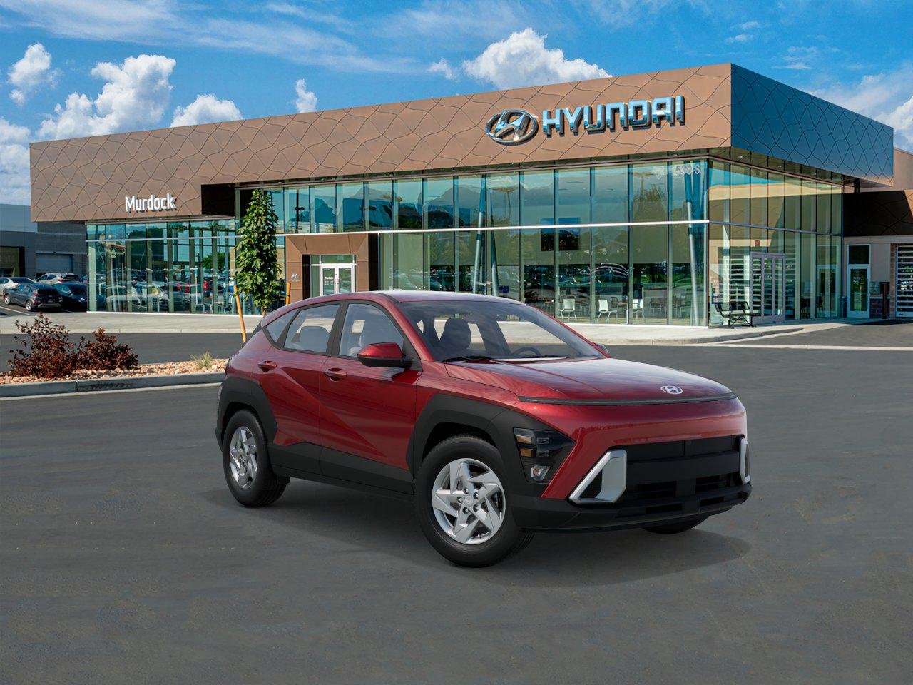 New 2027 Ultimate Red Metallic Hyundai SE AWD image 2