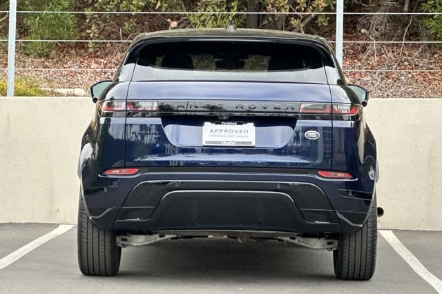 Certified Used 2023 Blue Land Rover R-Dynamic SE image 4