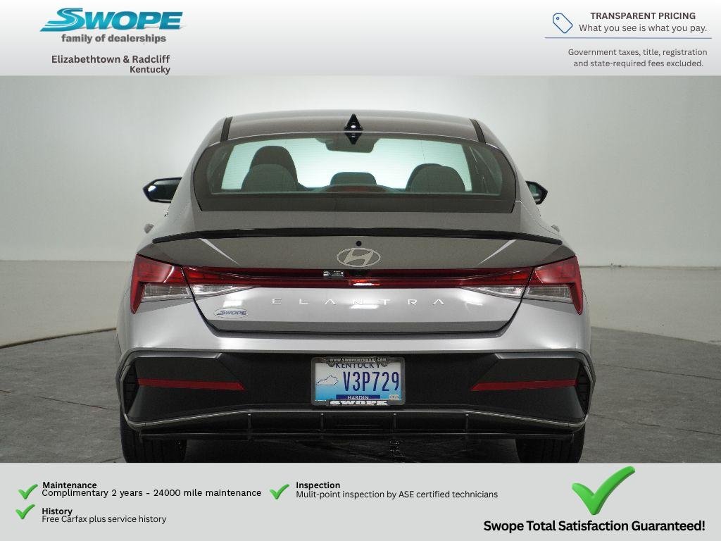 Certified Used 2026 Fluid Metal Hyundai SEL Sport Premium image 4
