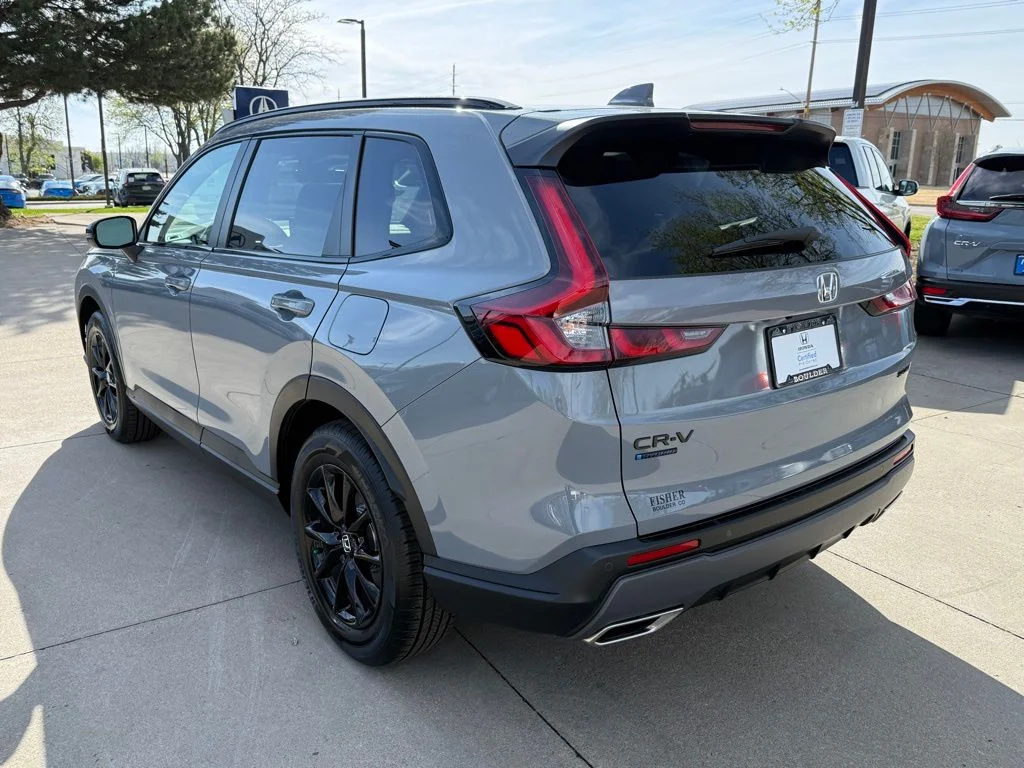Certified Used 2026 Urban Gray Pearl Honda Sport-L image 8