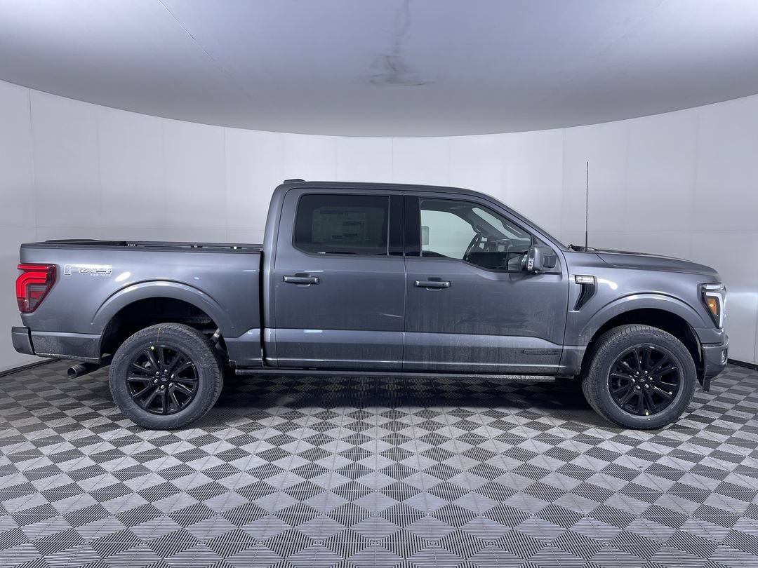 New 2026 Carbonized Gray Metallic Ford Platinum image 10