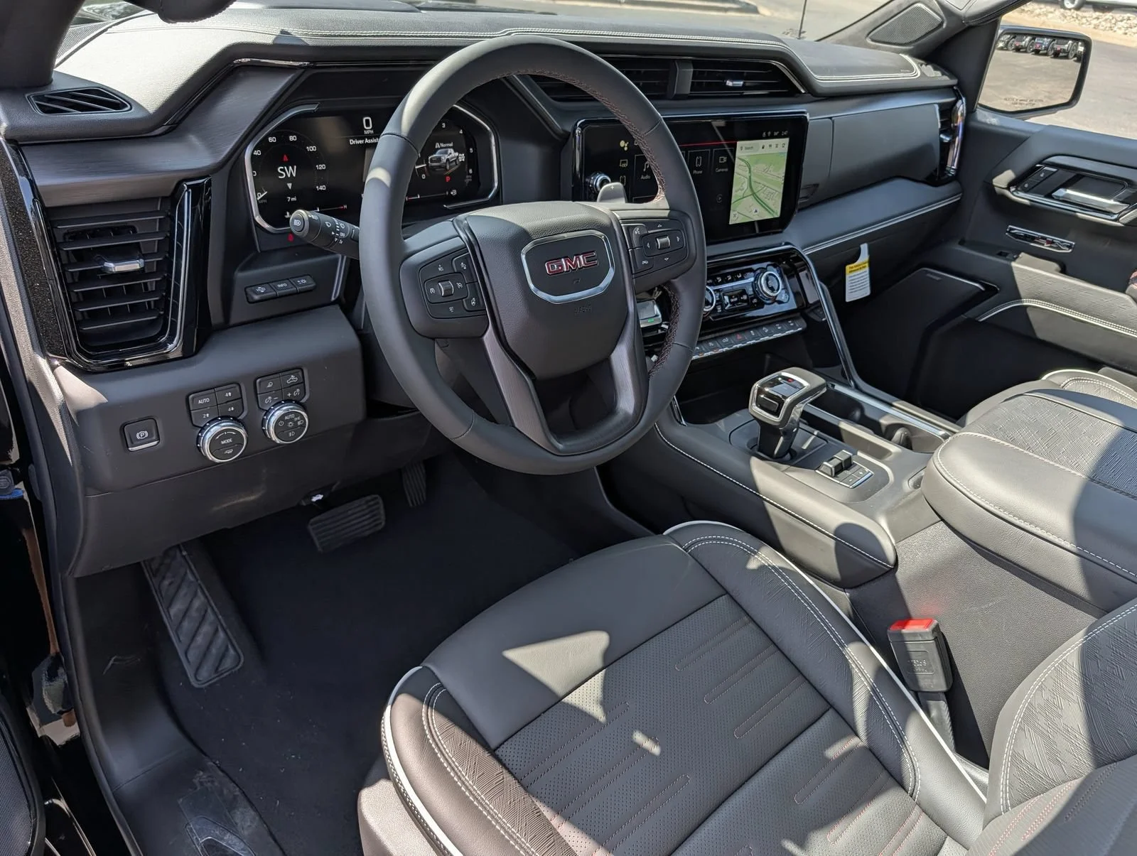 New 2026 Onyx Black GMC AT4X image 4