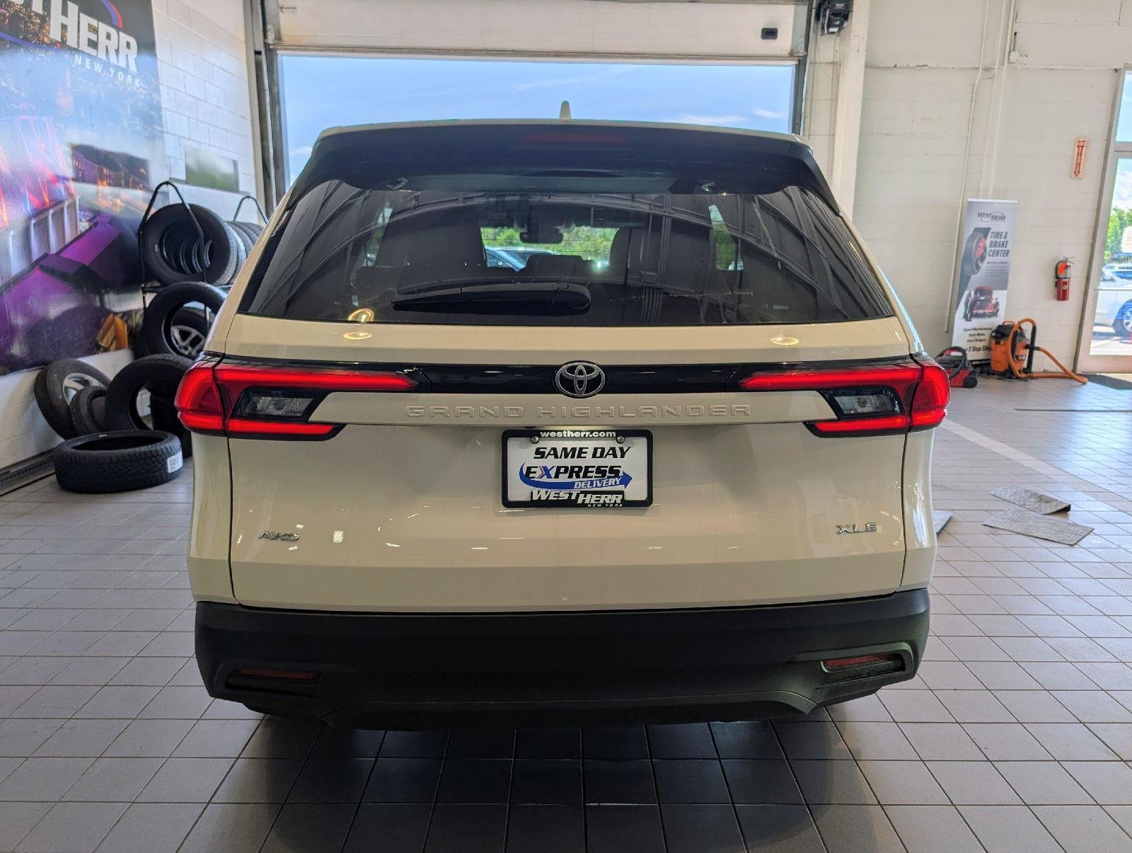 Used 2024 Coastal Cream Toyota XLE image 6