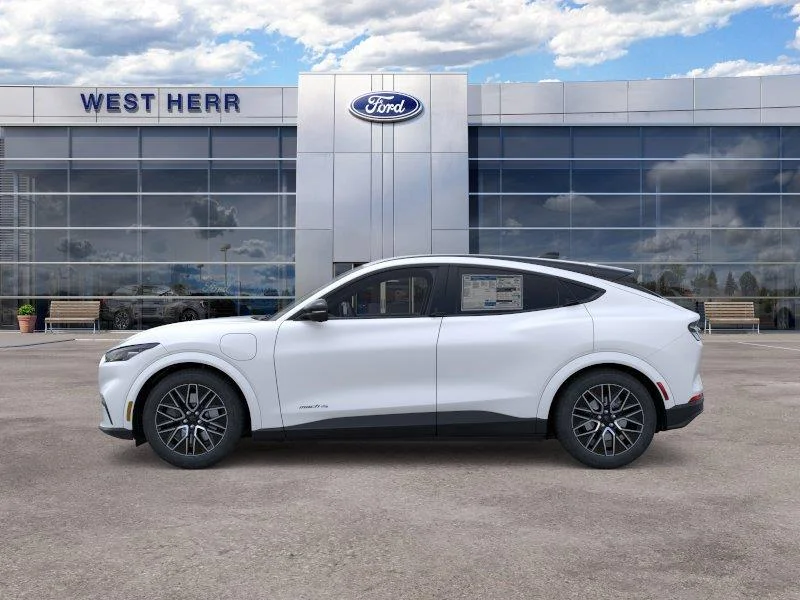 New 2026 Star White Metallic Tri-coat Ford Premium image 4
