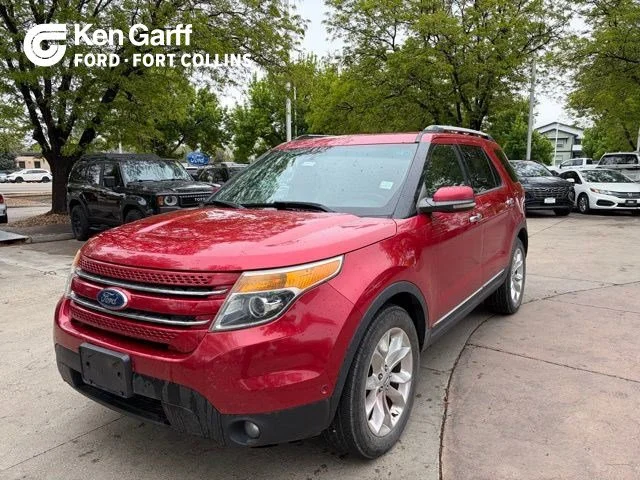 2011 Ford Explorer Limited