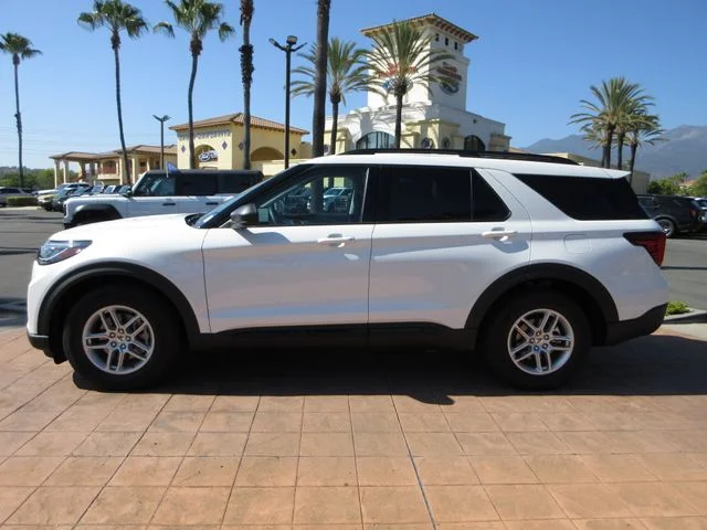 2026 Ford Explorer's photo