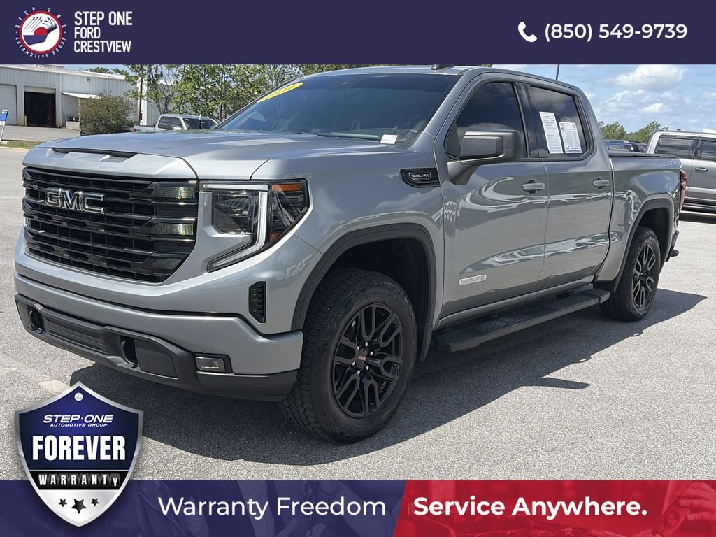 2024 GMC Sierra 4WD Crew Cab Standard Box Elevation's photo