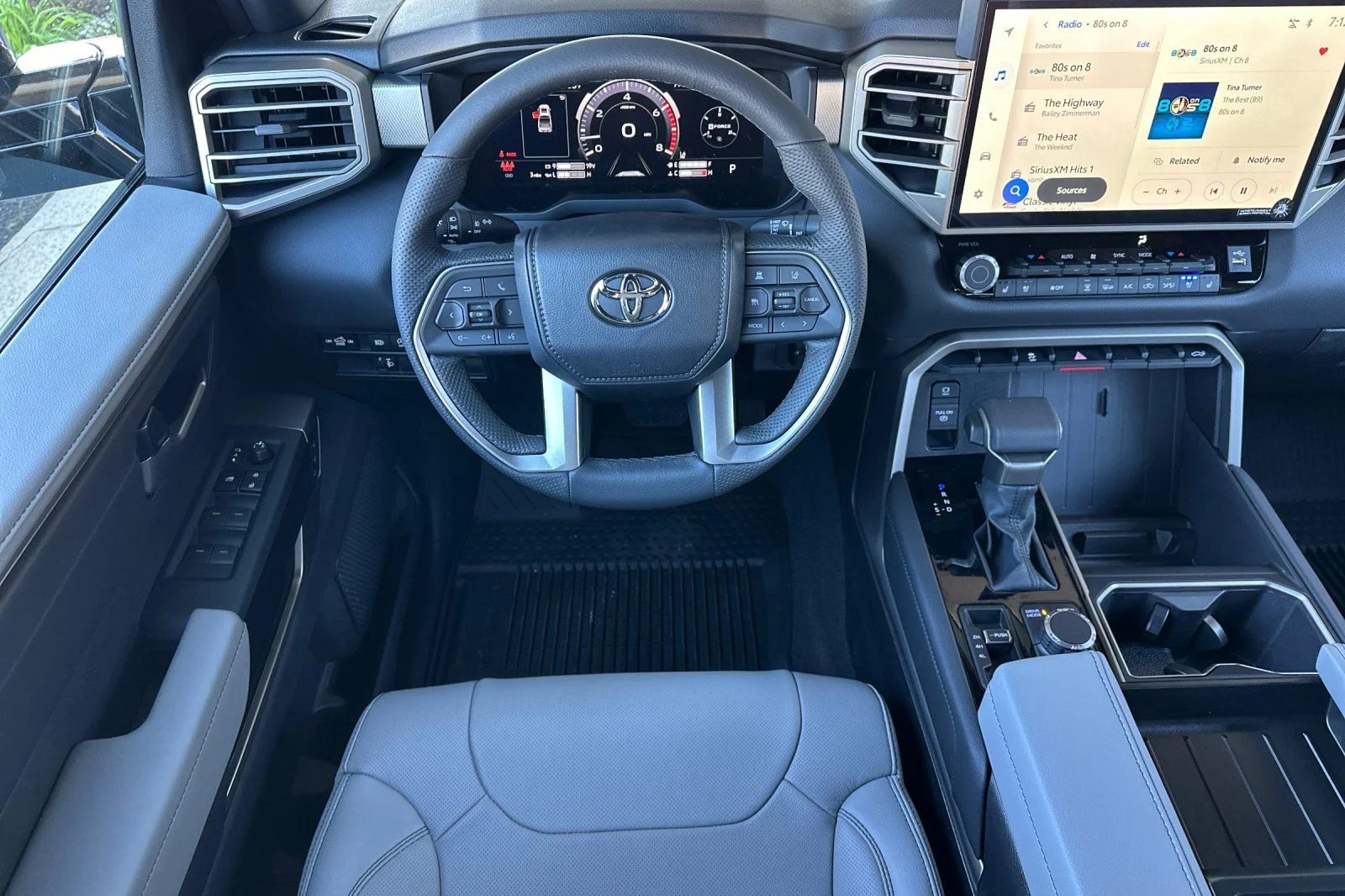 New 2026 Midnight Black Metallic Toyota Limited image 16