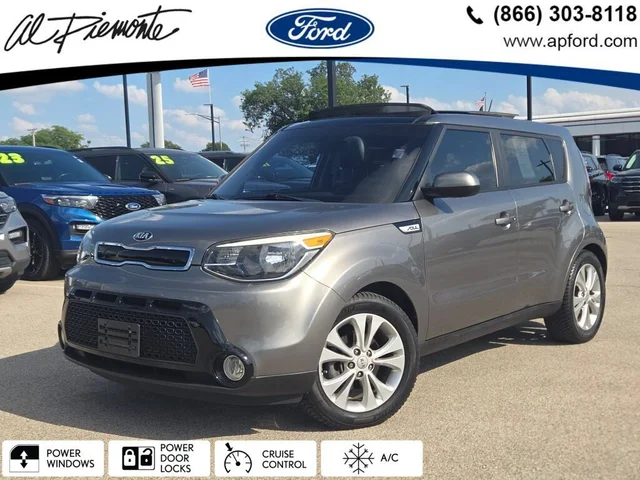2016 Kia Soul Plus
