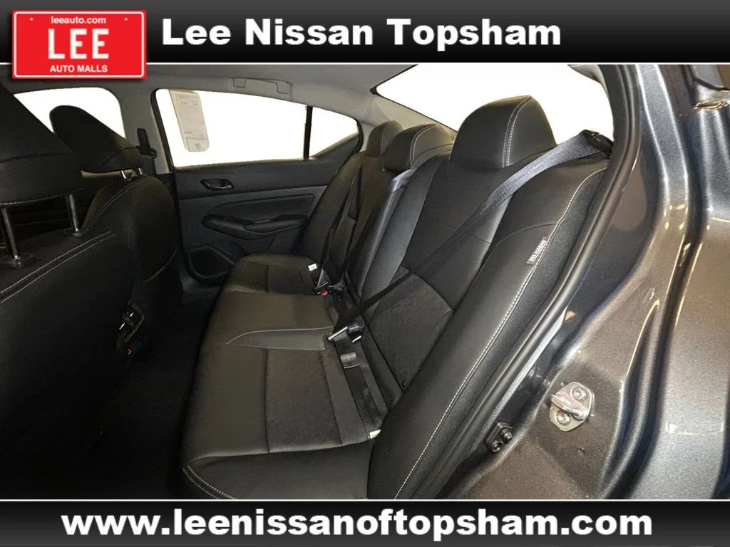 New 2026 Gun Metallic Nissan SV image 13