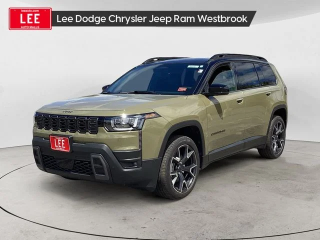 New 2026 41 Jeep OVERLAND 4X4 image 1